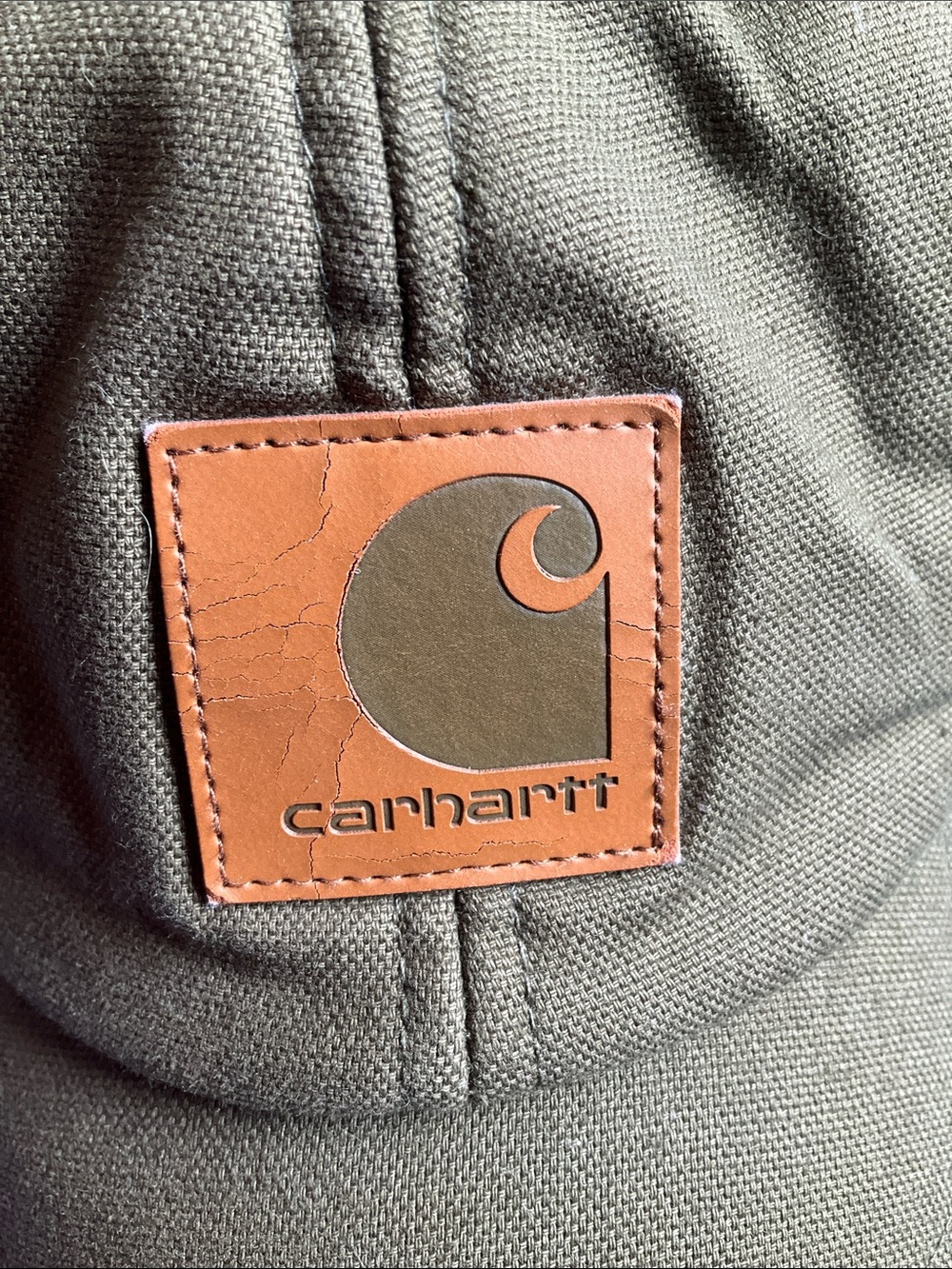 Carhartt insulated ear flap, trapper hat size M/L - Picture 4 of 10